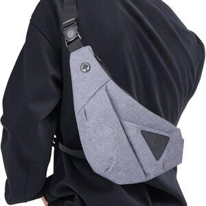 Anti Theft Travel Sling Bag Anti Theft Safe Slim Crossbody Bag Personal Flex Bag